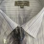 Henri Ross classic fit shirt & tie 16.5 Image 2