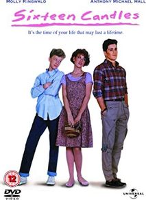 Sixteen Candles Dvd Brand New & Sealed