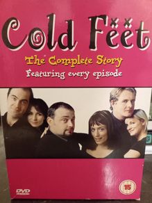Cold Feet Season 1-5 Dvd Boxset 11 Disc Collection Itv Comedy James Nesbitt