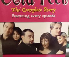 Cold Feet Season 1-5 Dvd Boxset 11 Disc Collection Itv Comedy James Nesbitt