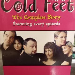 Cold Feet Season 1-5 Dvd Boxset 11 Disc Collection Itv Comedy James Nesbitt