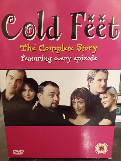 Cold Feet Season 1-5 Dvd Boxset 11 Disc Collection Itv Comedy James Nesbitt