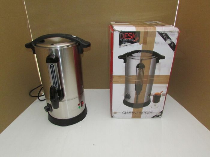 8l.DESKI electric urn water boiler
