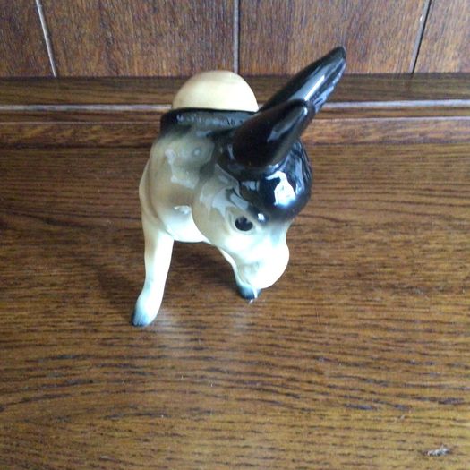 Vintage  Trew ornamental China Donkey