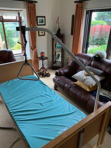 Nursing bed