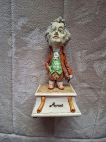 Vintage Mozart Music Box Working