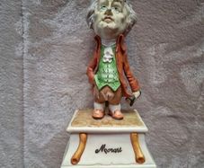 Vintage Mozart Music Box Working