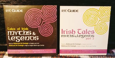 2008. Tales of The Irish. Myths And Legends CDs.