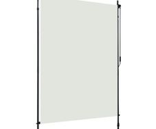 Outdoor Roller Blind 150x270 cm Cream