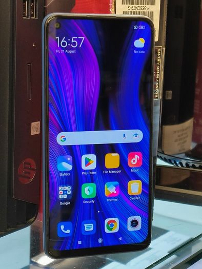 Xiaomi Redmi Note 9 128GB/4GB LTE Dual Sim Unlocked NFC 6,53" Blue Excellent