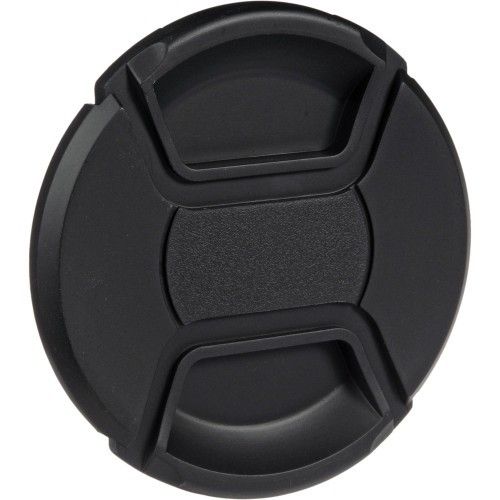 52mm Center Pinch Snap-on Front Lens Cap Cover