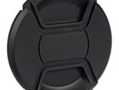 52mm Center Pinch Snap-on Front Lens Cap Cover