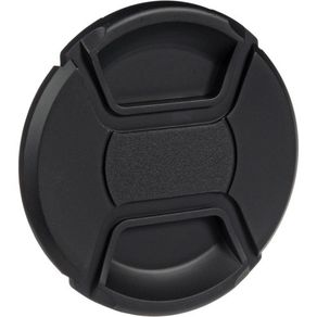 52mm Center Pinch Snap-on Front Lens Cap Cover