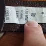 Brown Leather Belt with NYC heart shaped buckle Image 4