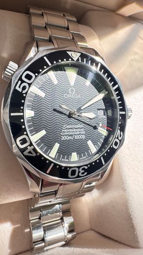 Omega Seamaster " Peter Blake "