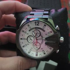 3 x diesel mens watches. Boxes links books.