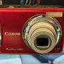 Canon Power Shot A480 10MP 3.3X Zoom Red Canon Digital Camera Canon Powershot/ Used Image 4