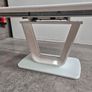 Glass top dining table Image 2
