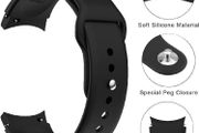 Replacement Band Silicone for Samsung Galaxy Watch 7/Watch 6 Classic/Watch FE/Watch 5 Pro, 20mm Bracelet Sport Watch Strap for Galaxy Watch 4/Active 2/Watch 3