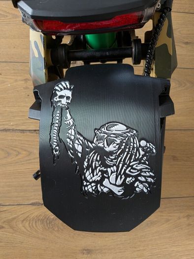 Gspace Mars GTR, highly customised Predator theme