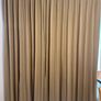 Custom Pinch pleat curtains - light filter lined Image 2