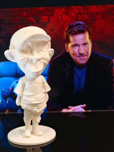 3D Printed Jeff Dunham Puppets Show Set/Individual Figurines