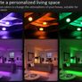 5M 300 Leds 5050SMD strip light full kit Image 4