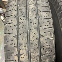 Motorhome Michelin 16" tyres reduced, 6 to 9 mm thread