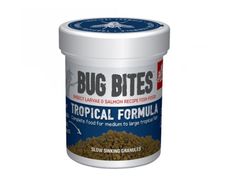 Fluval Bug Bites Tropical Granules 45g - slow sinking insect based micro granules