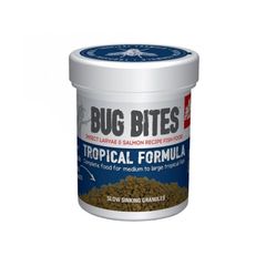 Fluval Bug Bites Tropical Granules 45g - slow sinking insect based micro granules