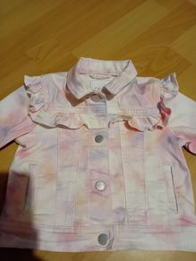 Next Denim Jacket 12-18 months