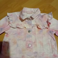 Next Denim Jacket 12-18 months