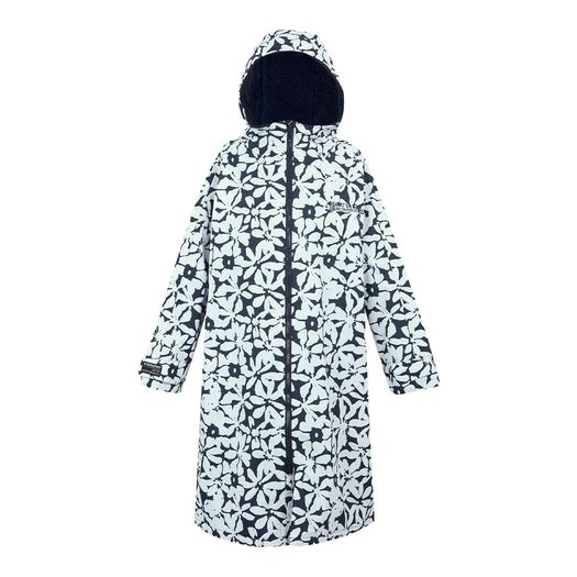 Regatta oversized fleece lined changing dry robe jacket coat size S/M