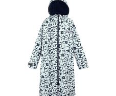 Regatta oversized fleece lined changing dry robe jacket coat size S/M