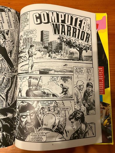 Comic: 'Eagle' annual 1991
