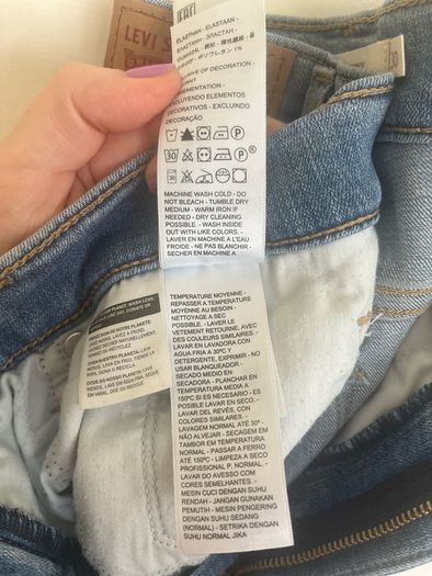 Levis jeans 311 Shaping Skinny size W30 L30