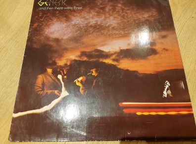 Genesis - ...and Then There Were Three - Vinyl Record