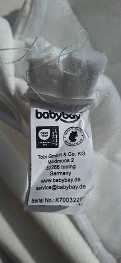 babybay - original co-sleeping bed bundle in white