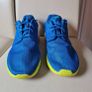 2014 nike roshe run Size 12 eu 47.5 blue in excellent condition Image 2