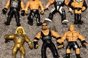 wwe retro various figures