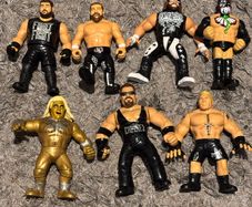 wwe retro various figures