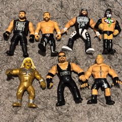 wwe retro various figures
