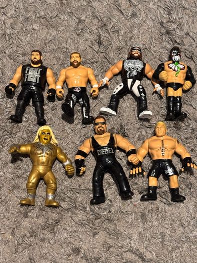 wwe retro various figures