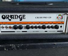 Orange Crush Pro 120 And Line 6 Cab