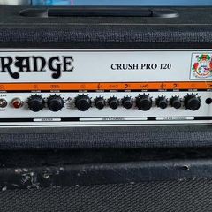 Orange Crush Pro 120 And Line 6 Cab
