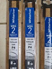 Door Trims Oak: 40 x 1800 mm