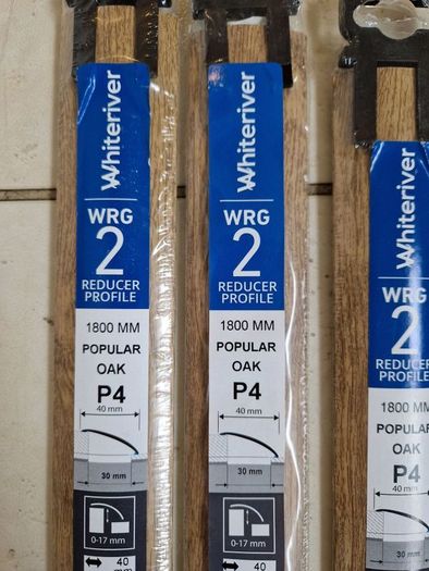 Door Trims Oak: 40 x 1800 mm