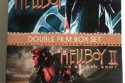 Hellboy 1+2 Movie Boxset (Ron Pearlman &amp; Selma Blair) [2xMovie DVD]