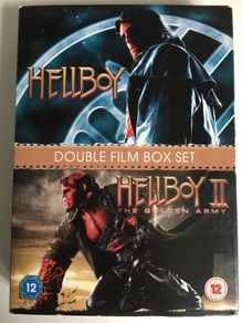 Hellboy 1+2 Movie Boxset (Ron Pearlman & Selma Blair) [2xMovie DVD]