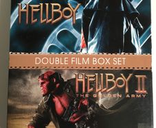 Hellboy 1+2 Movie Boxset (Ron Pearlman & Selma Blair) [2xMovie DVD]